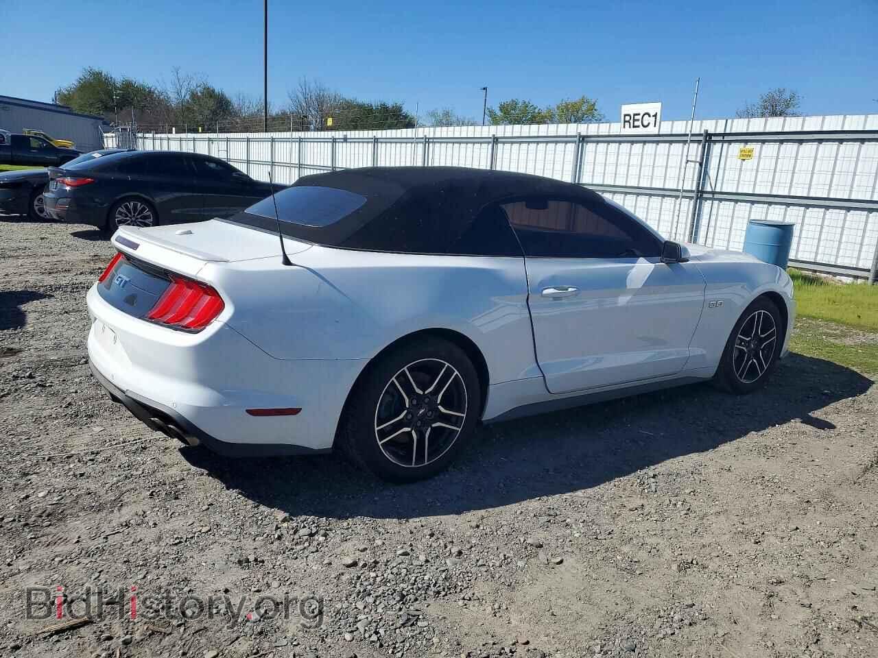 2019 FORD MUSTANG - VIN: 1FATP8FF6K5138320 - Фото 3
