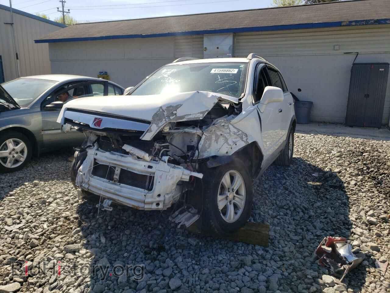 2008 SATURN VUE - VIN: 3GSCL33P98S729184 - Фото 2