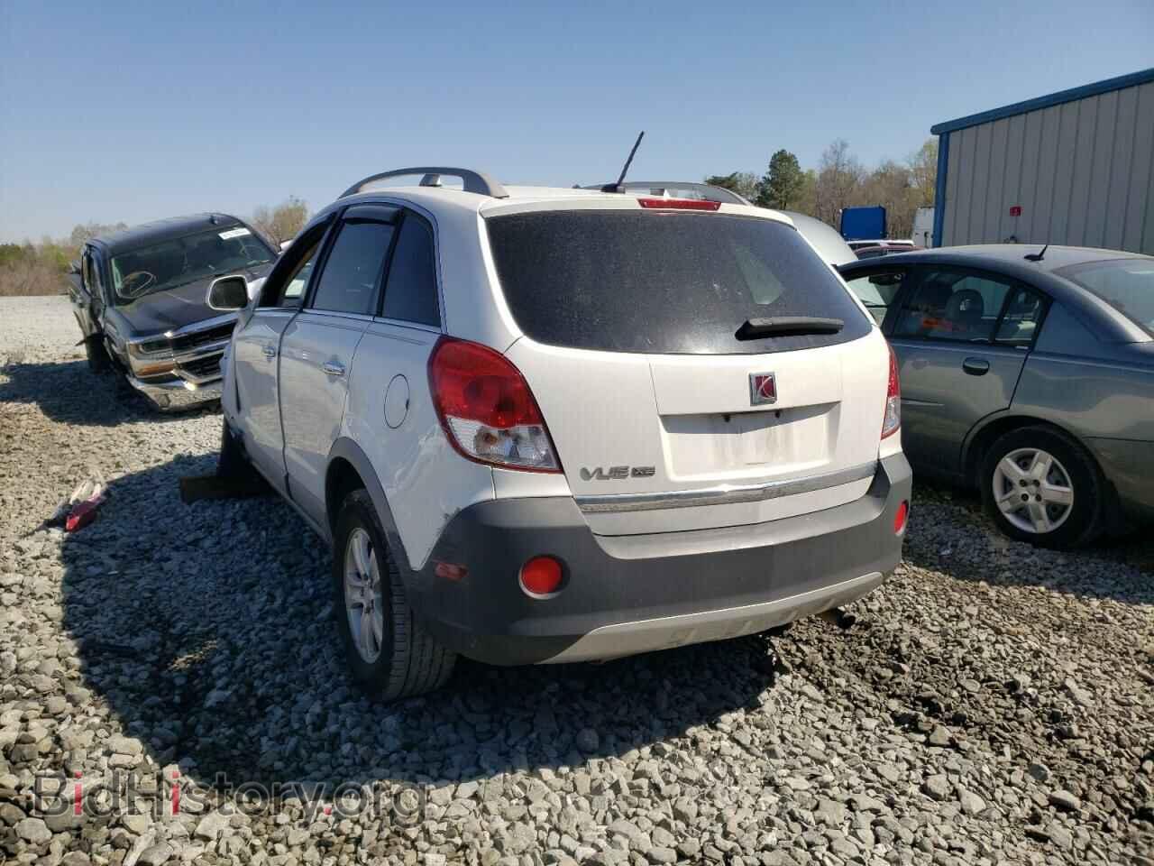 2008 SATURN VUE - VIN: 3GSCL33P98S729184 - Фото 3