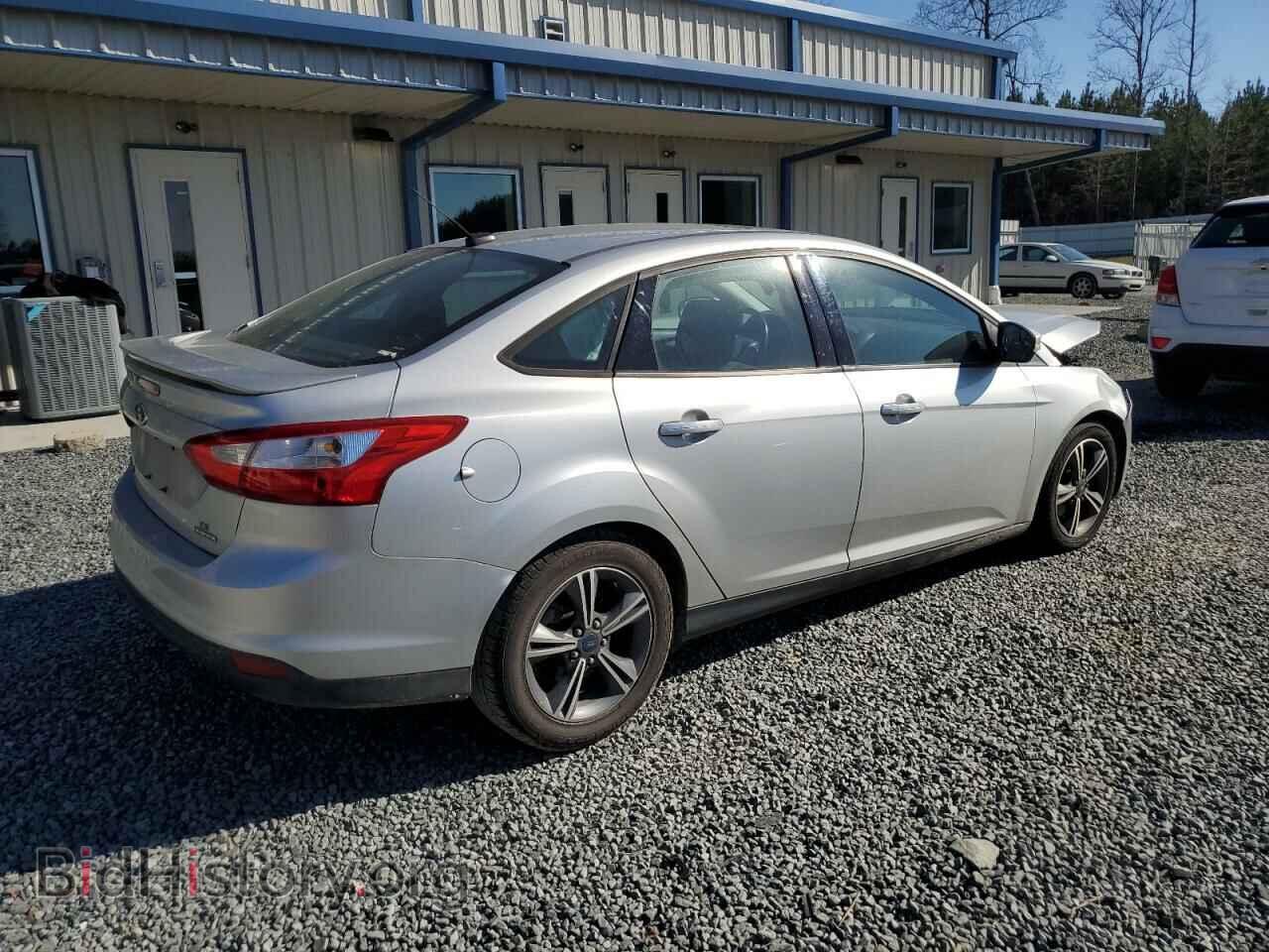 2014 FORD FOCUS - VIN: 1FADP3F2XEL257783 - Фото 3