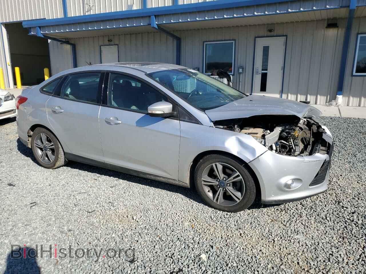 2014 FORD FOCUS - VIN: 1FADP3F2XEL257783 - Фото 4