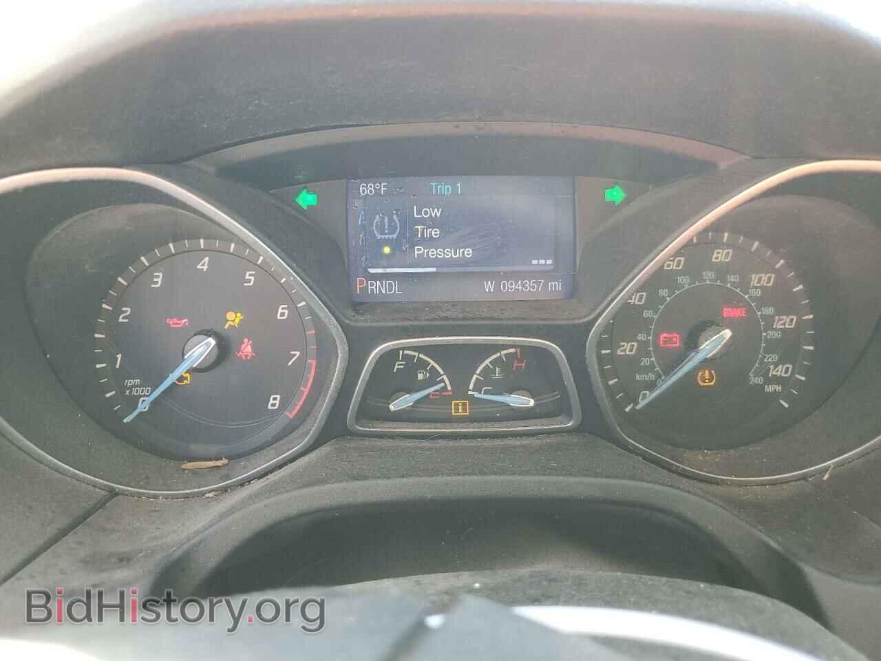 2014 FORD FOCUS - VIN: 1FADP3F2XEL257783 - Фото 9