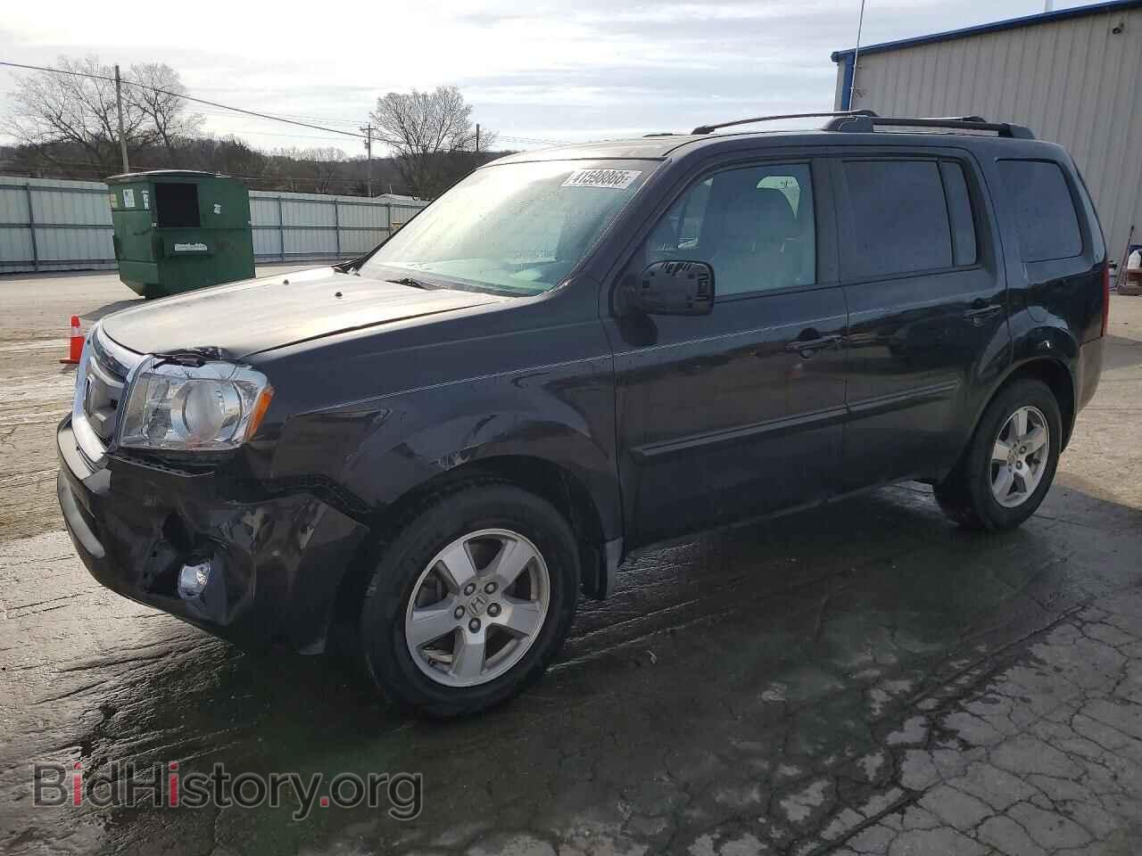 Фотография 5FNYF486X9B038240 - HONDA PILOT 2009