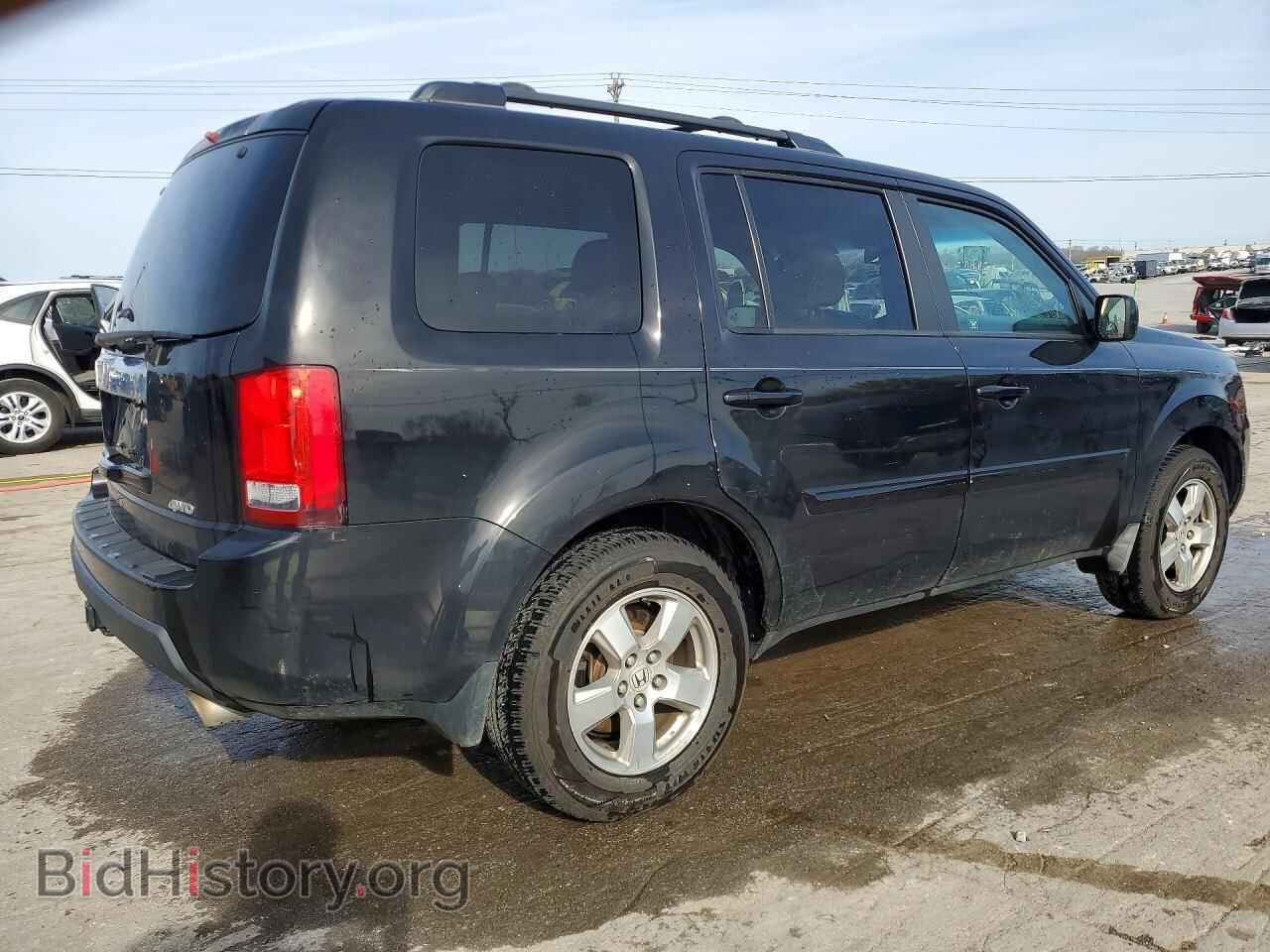 2009 HONDA PILOT - VIN: 5FNYF486X9B038240 - Фото 3