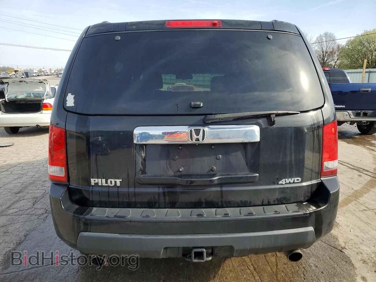 2009 HONDA PILOT - VIN: 5FNYF486X9B038240 - Фото 6