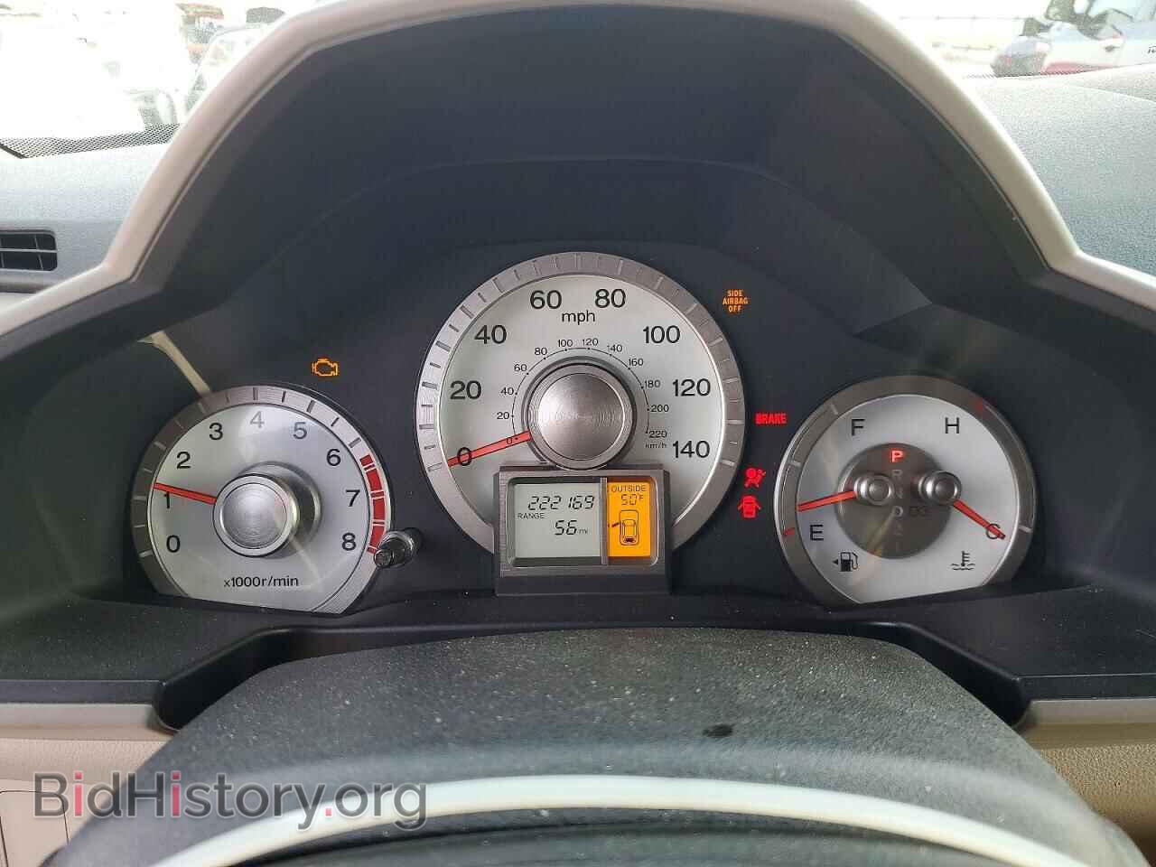 2009 HONDA PILOT - VIN: 5FNYF486X9B038240 - Фото 9