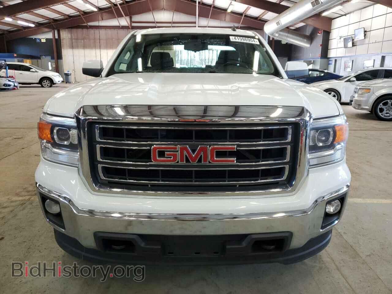 2014 GMC SIERRA - VIN: 1GTV2UEH5EZ389565 - Фото 5