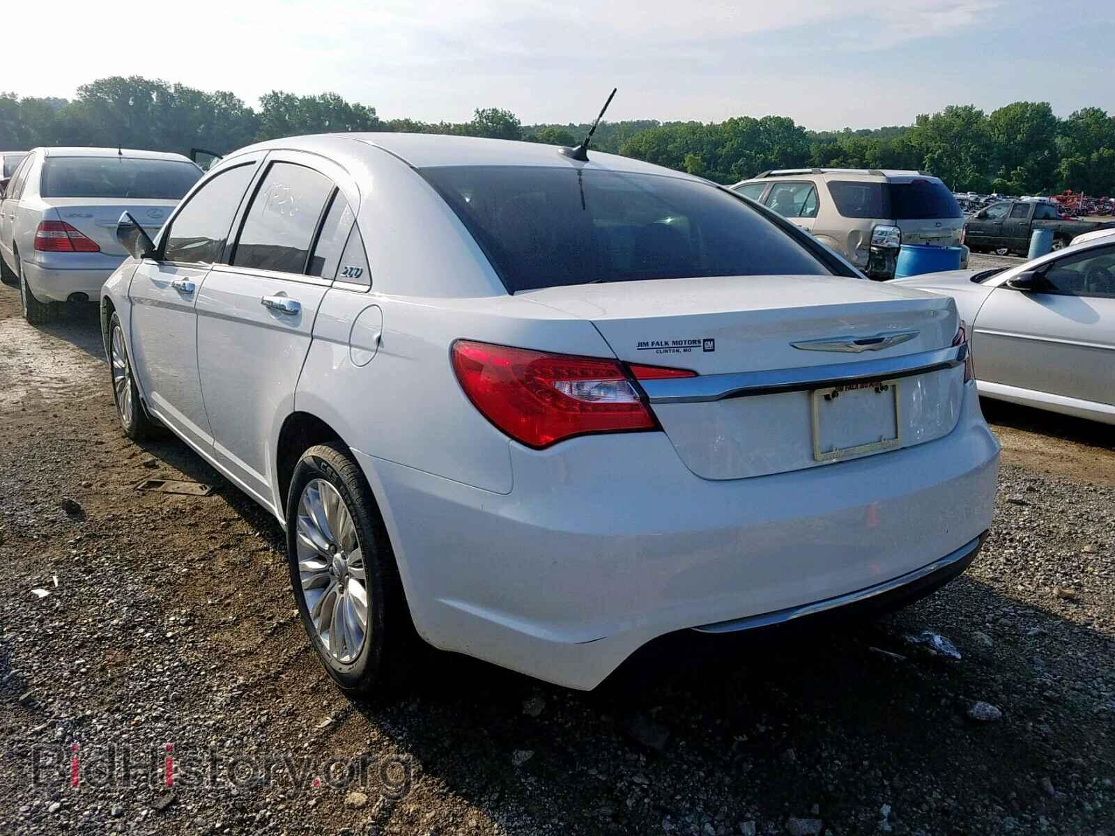2012 CHRYSLER 200 - VIN: 1C3CCBCG5CN140016 - Фото 3