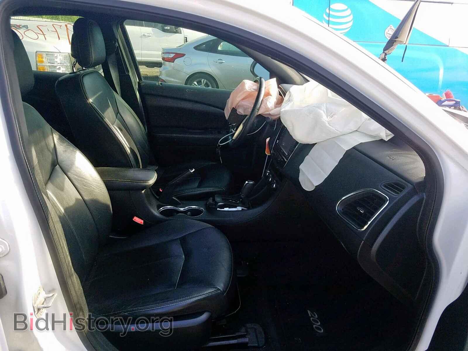 2012 CHRYSLER 200 - VIN: 1C3CCBCG5CN140016 - Фото 5