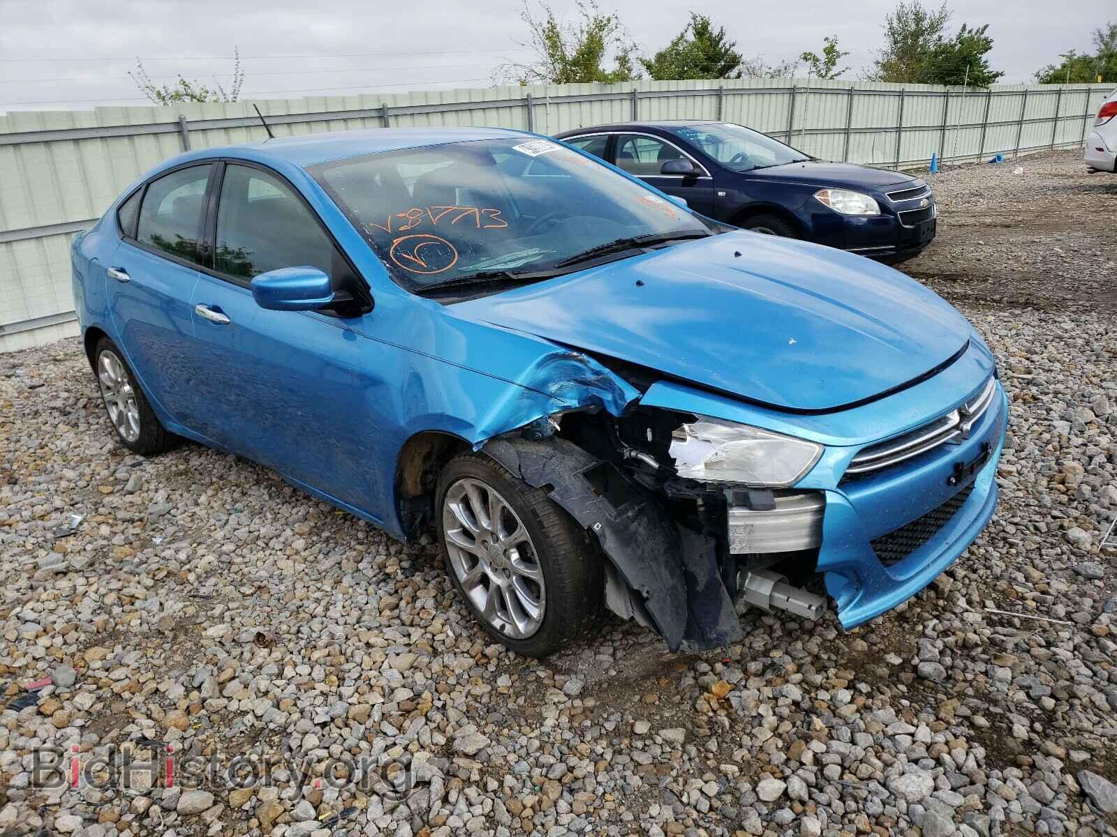 Фотография 1C3CDFFA6GD817713 - DODGE DART 2016