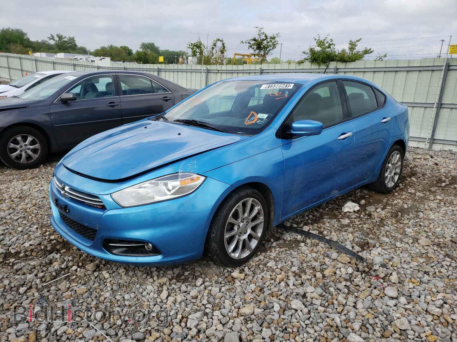 2016 DODGE DART - VIN: 1C3CDFFA6GD817713 - Photo 2