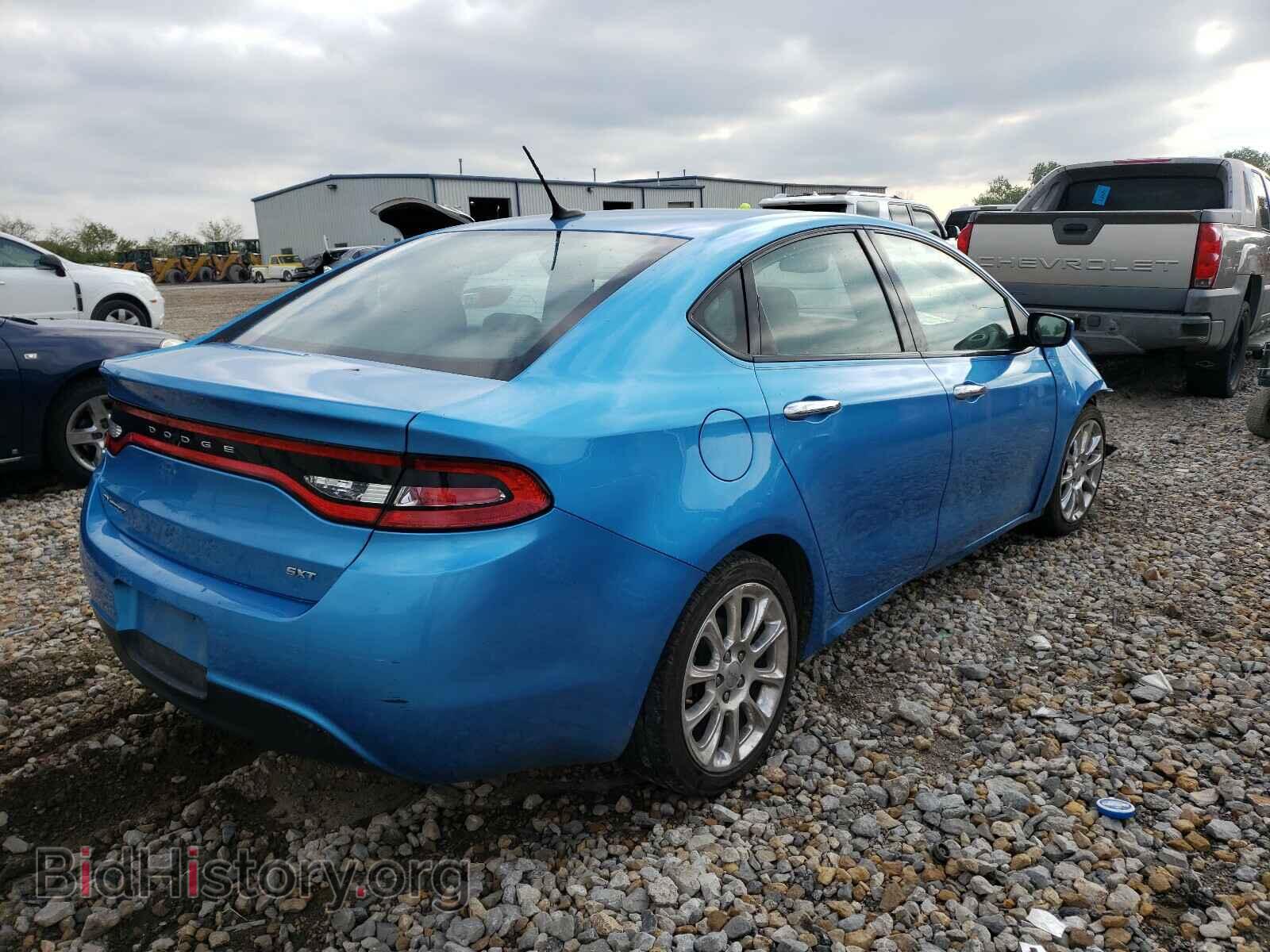2016 DODGE DART - VIN: 1C3CDFFA6GD817713 - Photo 4