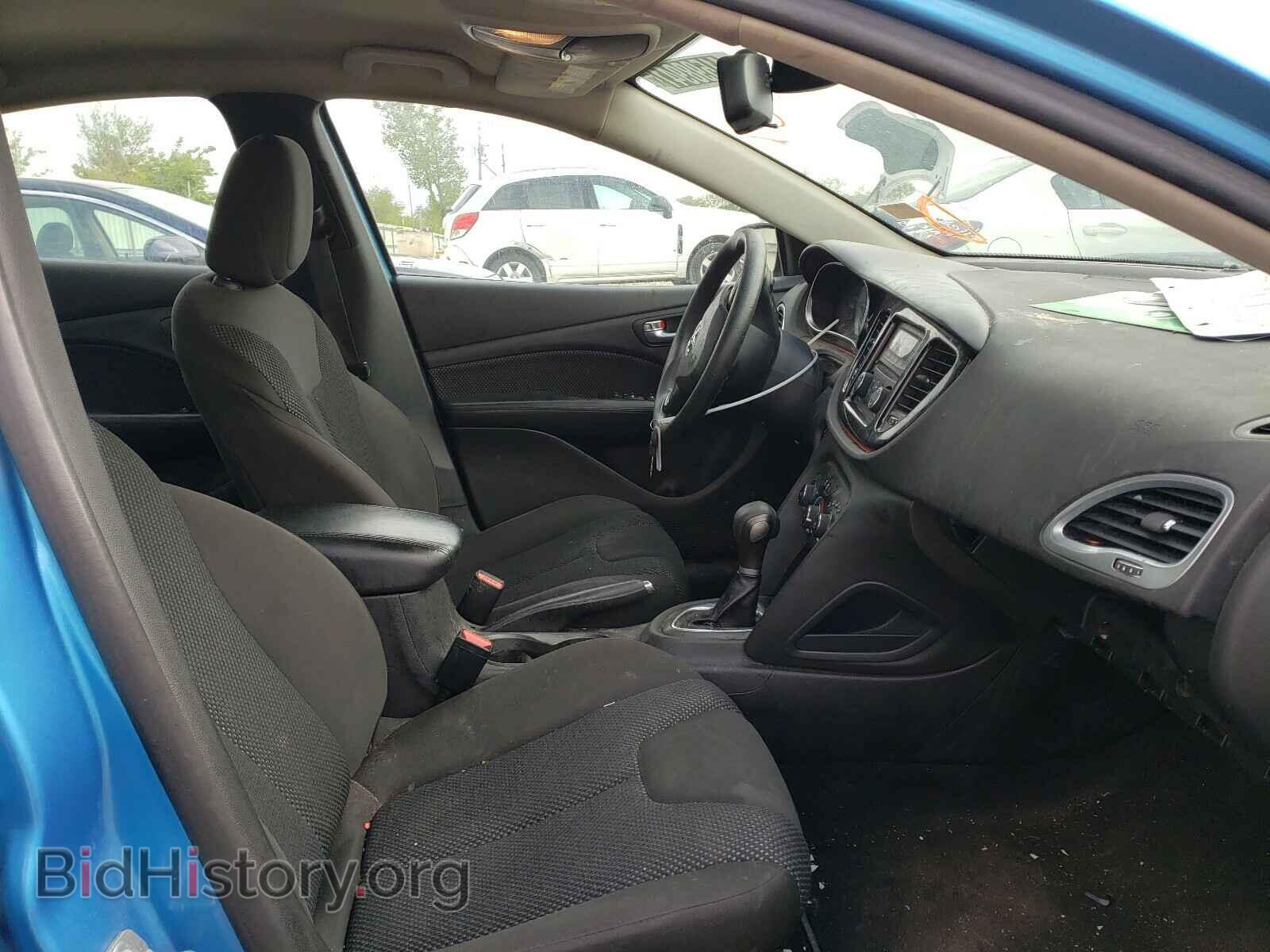 2016 DODGE DART - VIN: 1C3CDFFA6GD817713 - Photo 5