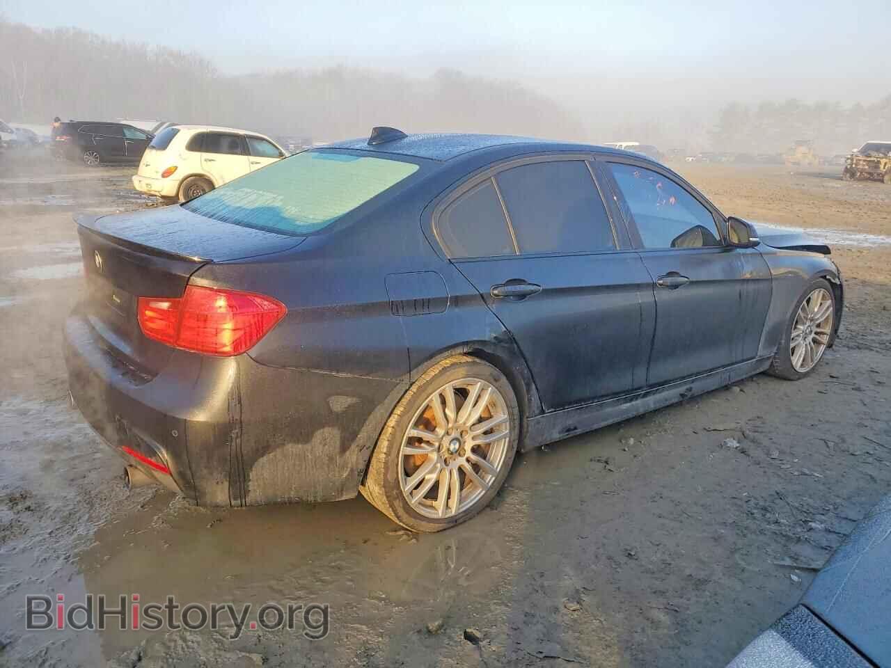 2014 BMW 3 SERIES - VIN: WBA3A9G59ENS64227 - Фото 3