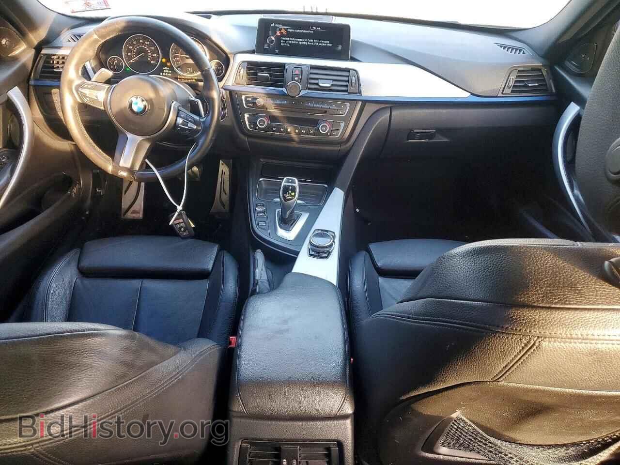 2014 BMW 3 SERIES - VIN: WBA3A9G59ENS64227 - Фото 8