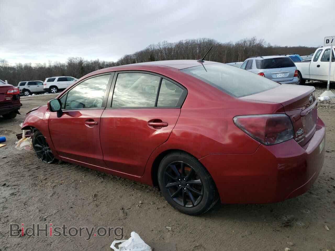 2014 SUBARU IMPREZA - VIN: JF1GJAC67EH019404 - Фото 2