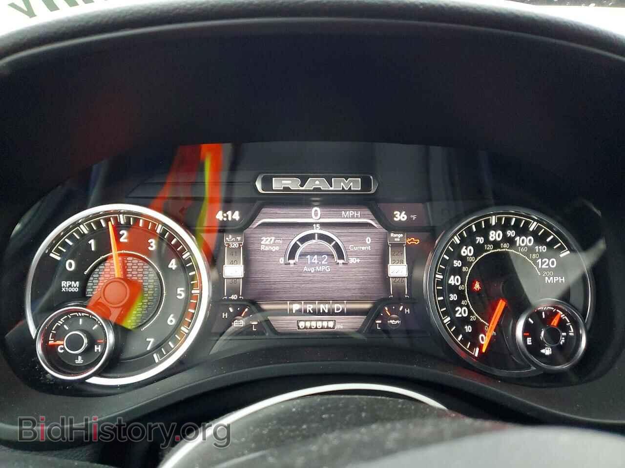 2022 RAM 1500 - VIN: 1C6RRFFG0NN451287 - Фото 9
