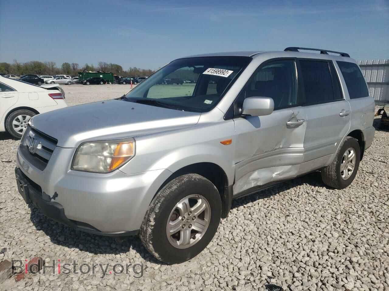 2008 HONDA PILOT - VIN: 5FNYF18278B036200 - Фото 2