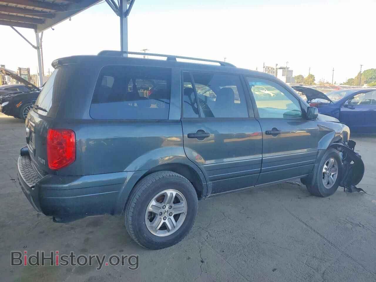 2005 HONDA PILOT - VIN: 2HKYF18695H552073 - Фото 3