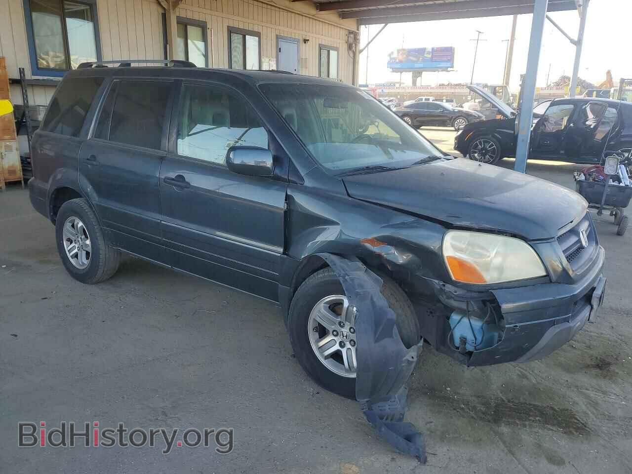 2005 HONDA PILOT - VIN: 2HKYF18695H552073 - Фото 4