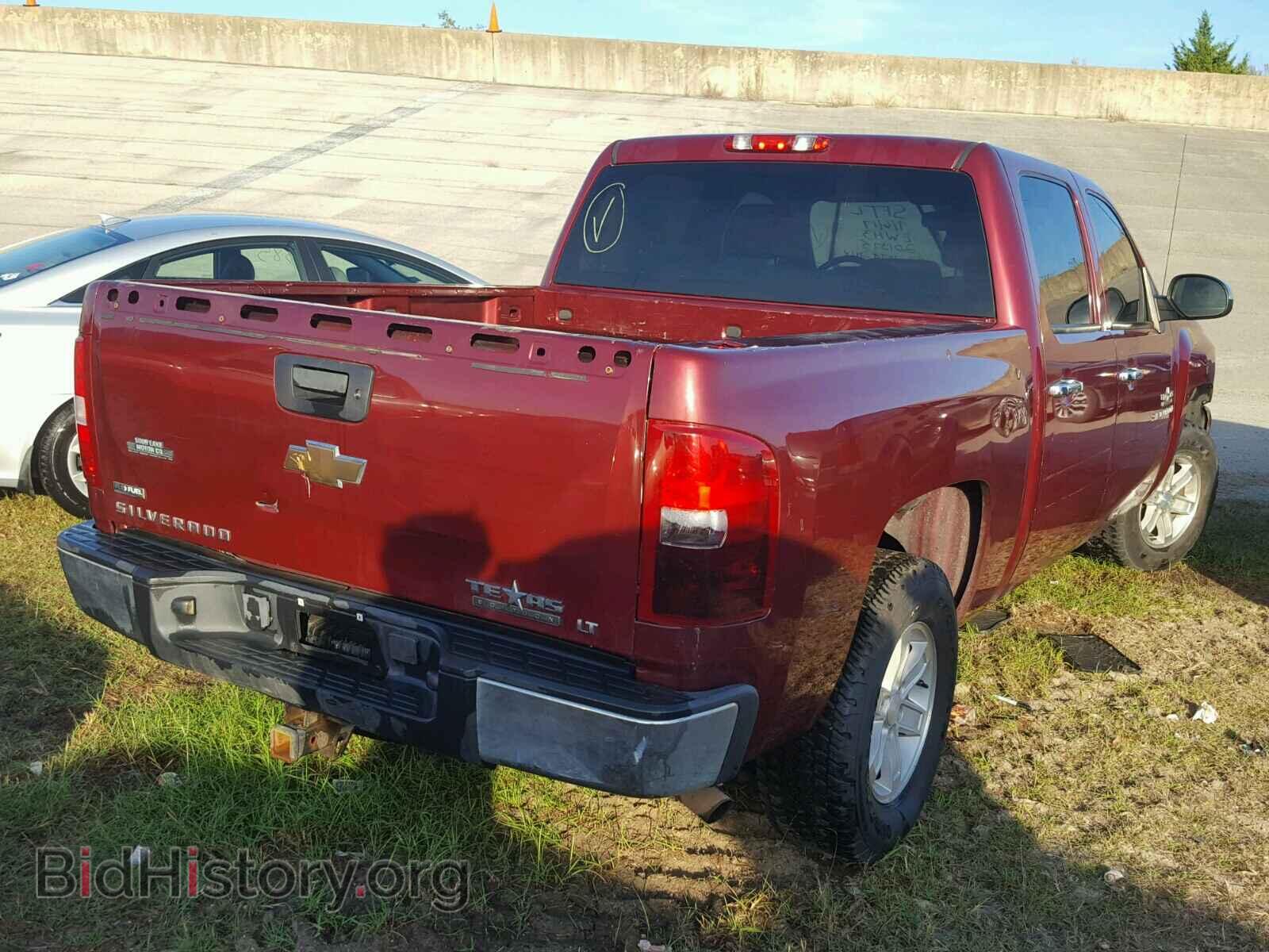 2009 CHEVROLET SILVERADO - VIN: 3GCEC23099G201375 - Фото 4