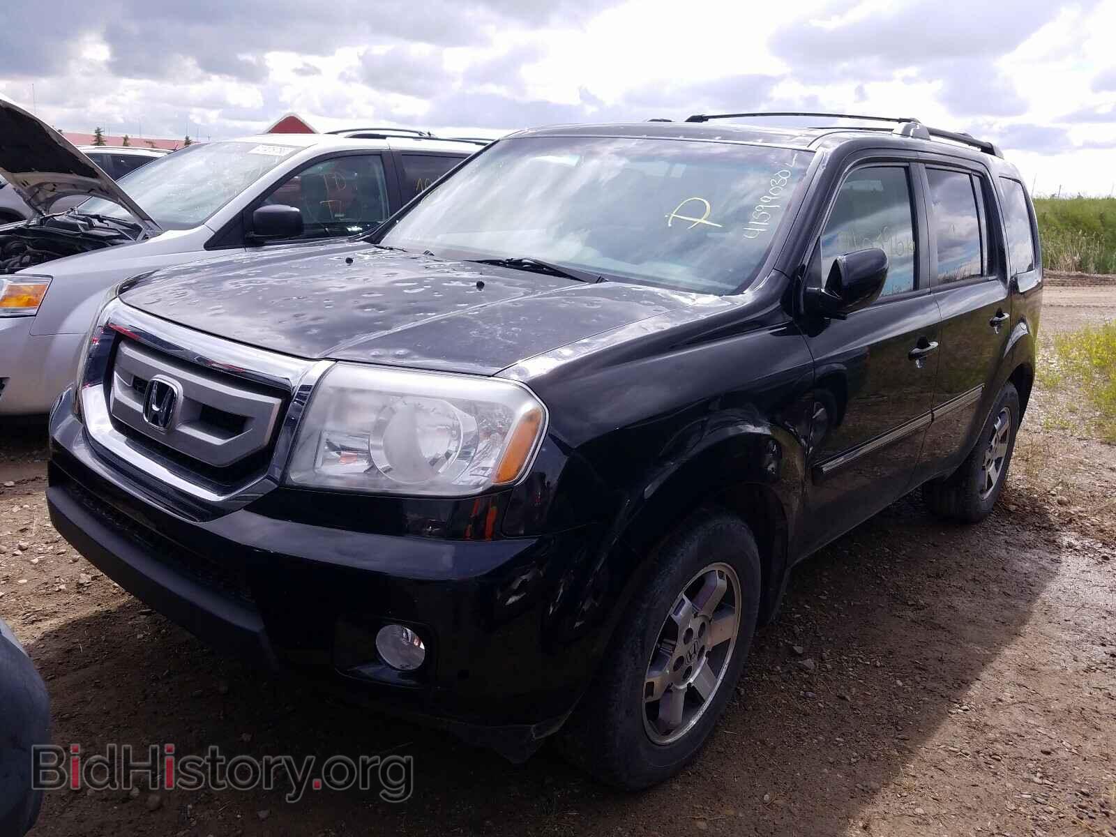 2009 HONDA PILOT - VIN: 5FNYF48959B503923 - Фото 2