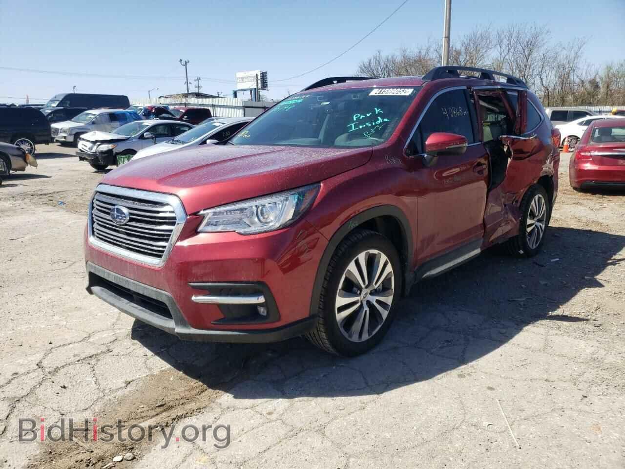 2019 SUBARU ASCENT - VIN: 4S4WMAPD2K3406162 - Фото 2