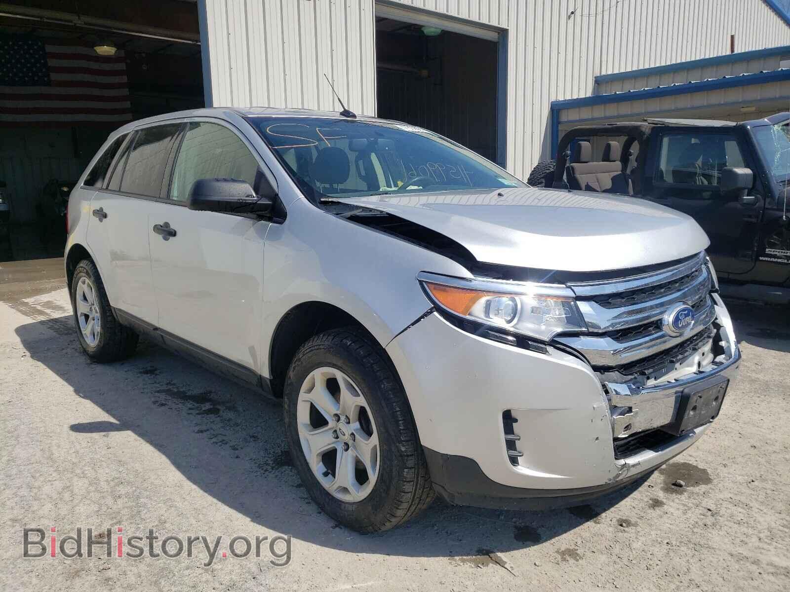 Фотография 2FMDK4GC0EBB16027 - FORD EDGE 2014