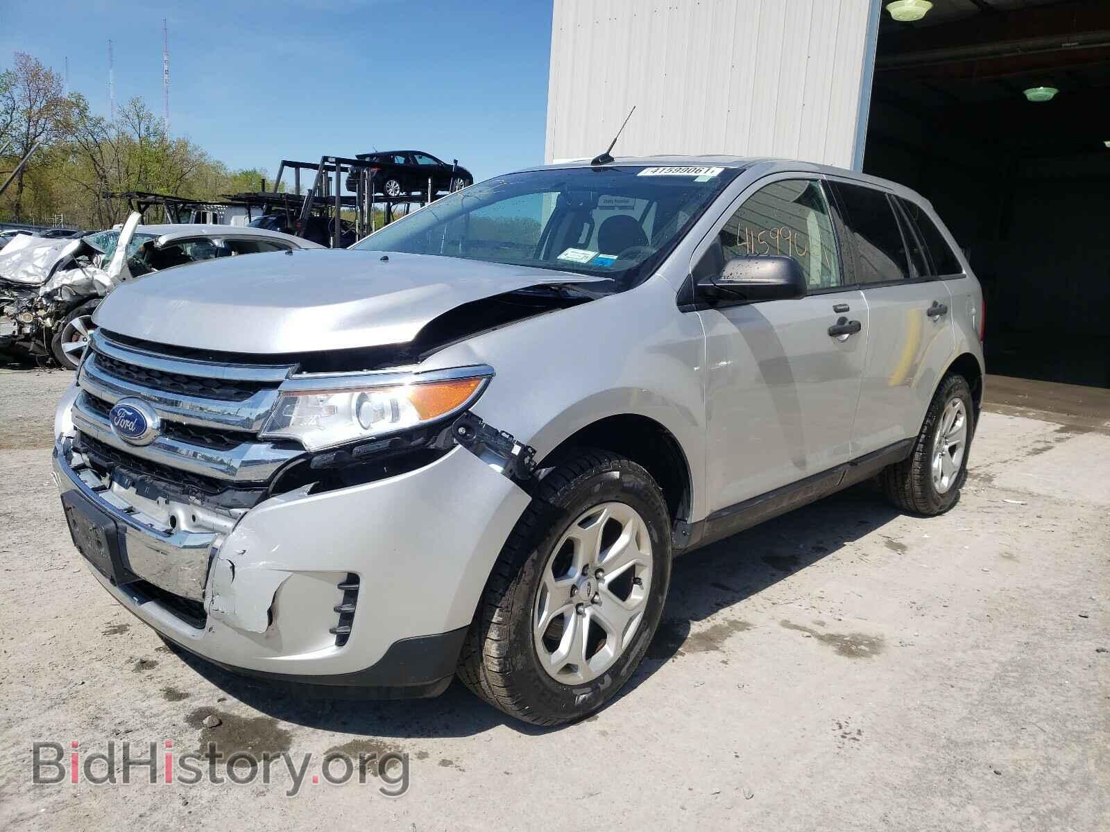 2014 FORD EDGE - VIN: 2FMDK4GC0EBB16027 - Фото 2
