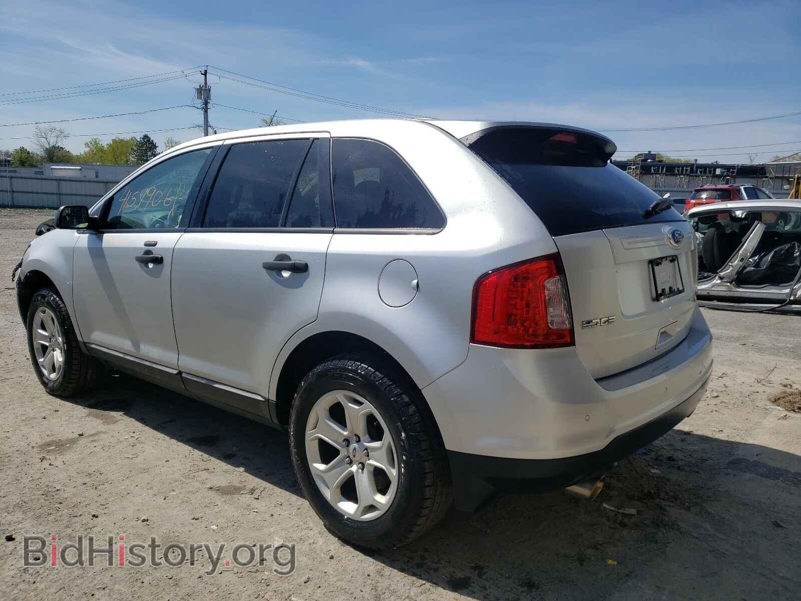 2014 FORD EDGE - VIN: 2FMDK4GC0EBB16027 - Фото 3