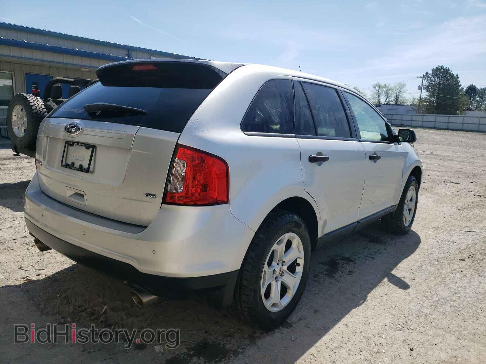 2014 FORD EDGE - VIN: 2FMDK4GC0EBB16027 - Фото 4