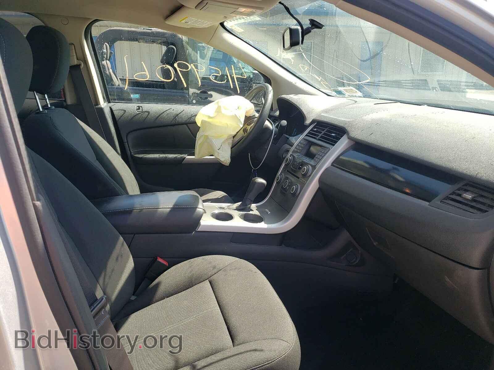 2014 FORD EDGE - VIN: 2FMDK4GC0EBB16027 - Фото 5