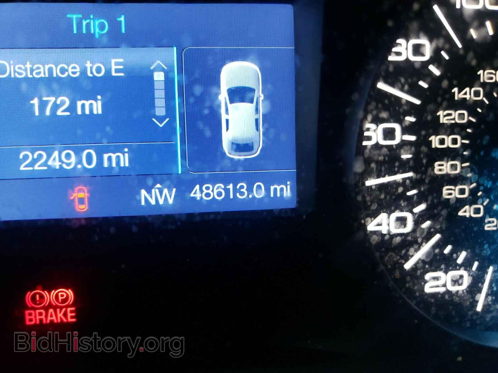 2014 FORD EDGE - VIN: 2FMDK4GC0EBB16027 - Фото 8