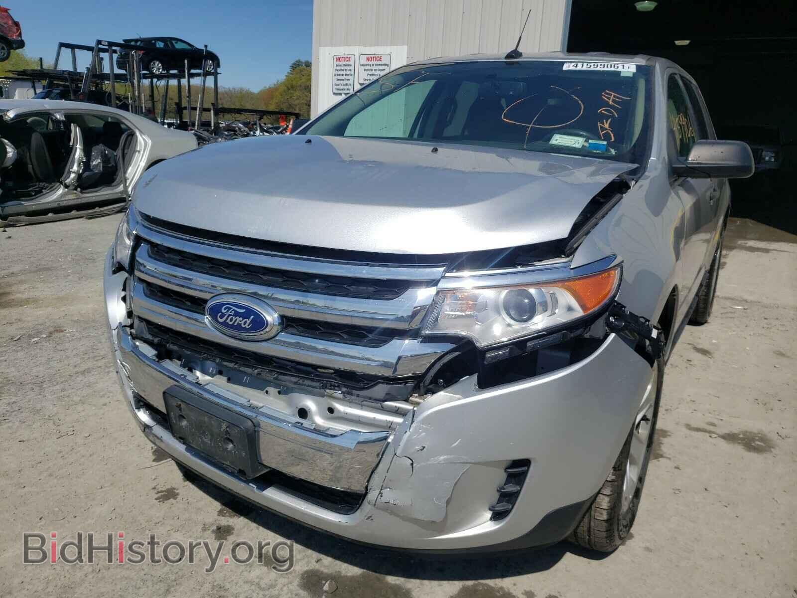 2014 FORD EDGE - VIN: 2FMDK4GC0EBB16027 - Фото 9