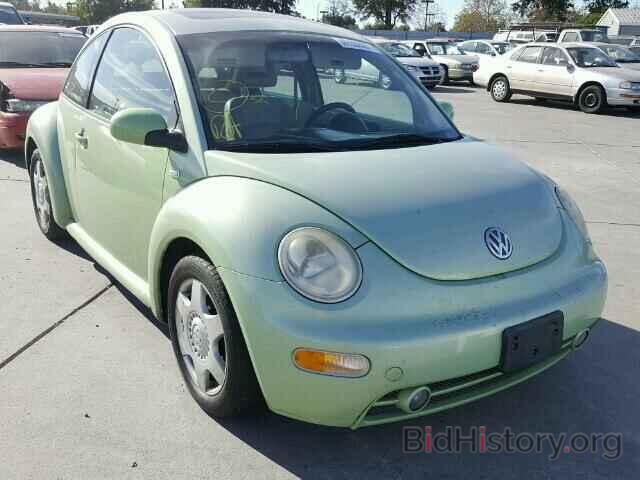 Photo 3VWCK21C01M434488 - VOLKSWAGEN BEETLE 2001