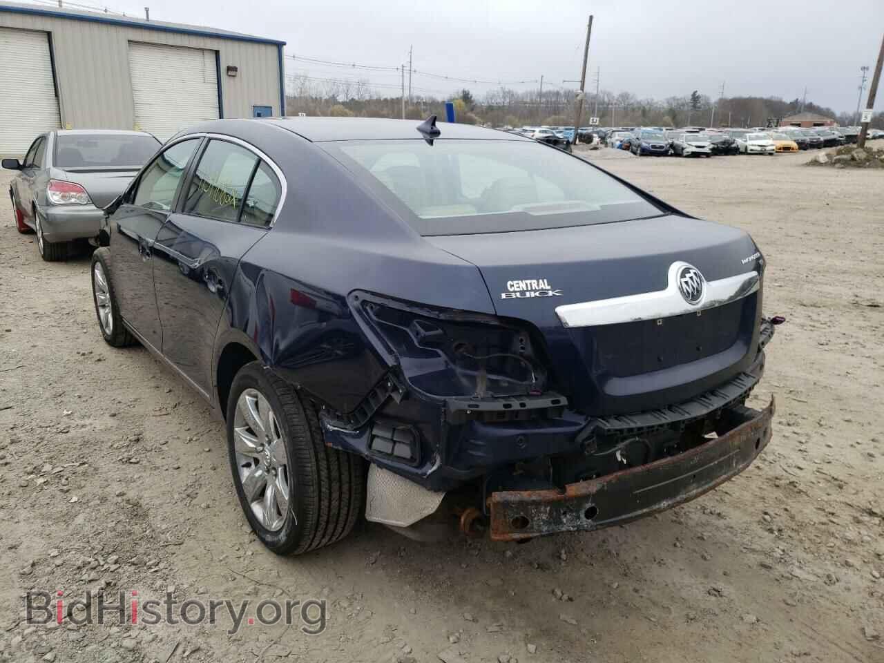 2012 BUICK LACROSSE - VIN: 1G4GE5E39CF286332 - Фото 3