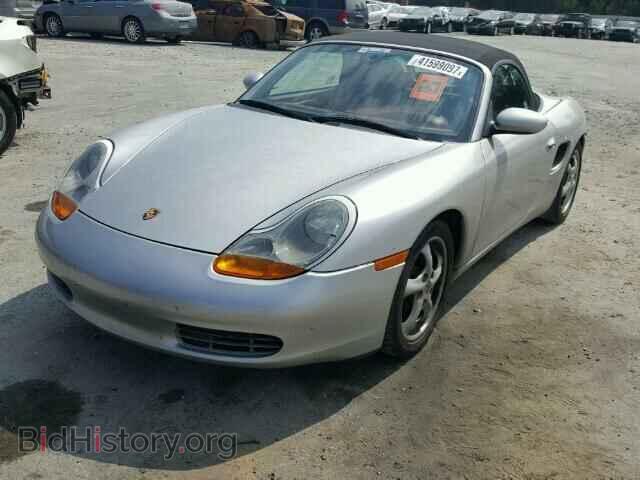 1998 PORSCHE BOXSTER - VIN: WP0CA2987WU625074 - Фото 2
