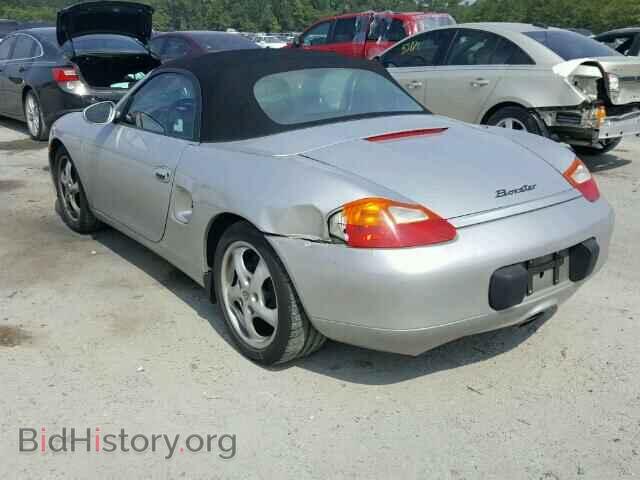 1998 PORSCHE BOXSTER - VIN: WP0CA2987WU625074 - Фото 3