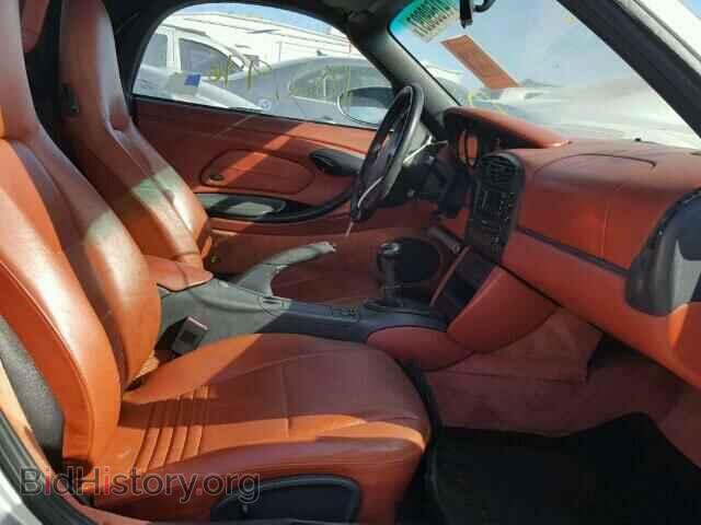 1998 PORSCHE BOXSTER - VIN: WP0CA2987WU625074 - Фото 5