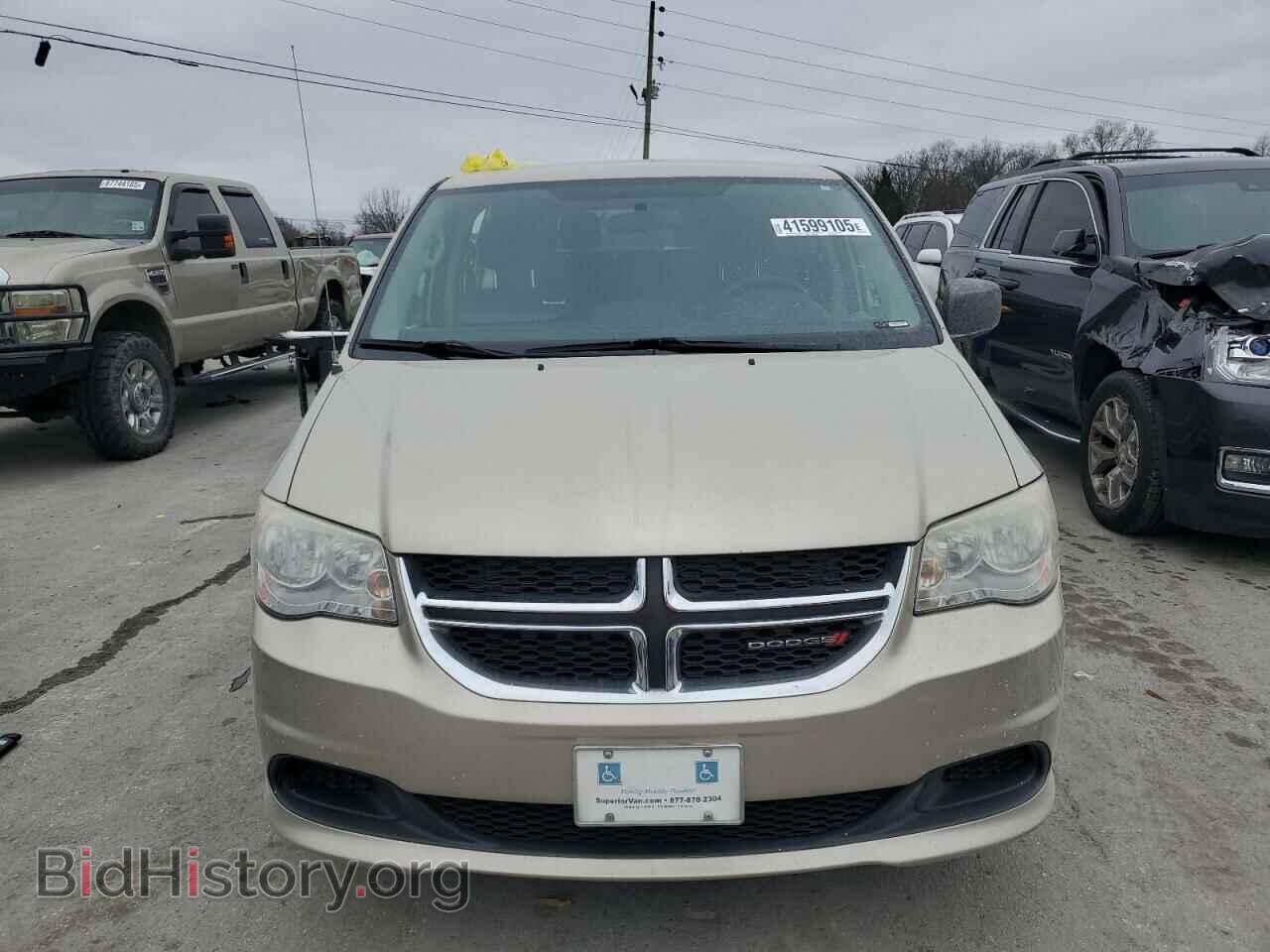 2013 DODGE CARAVAN - VIN: 2C4RDGCGXDR522580 - Фото 5