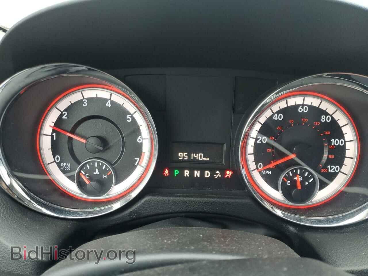 2013 DODGE CARAVAN - VIN: 2C4RDGCGXDR522580 - Фото 9