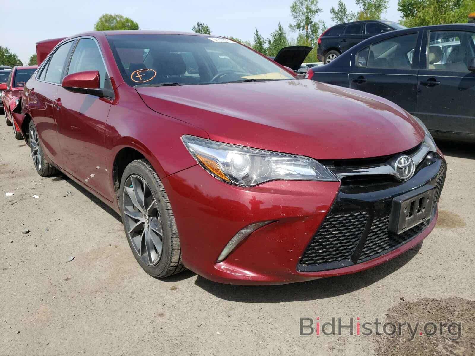 Photo 4T1BF1FK1GU523659 - TOYOTA CAMRY 2016