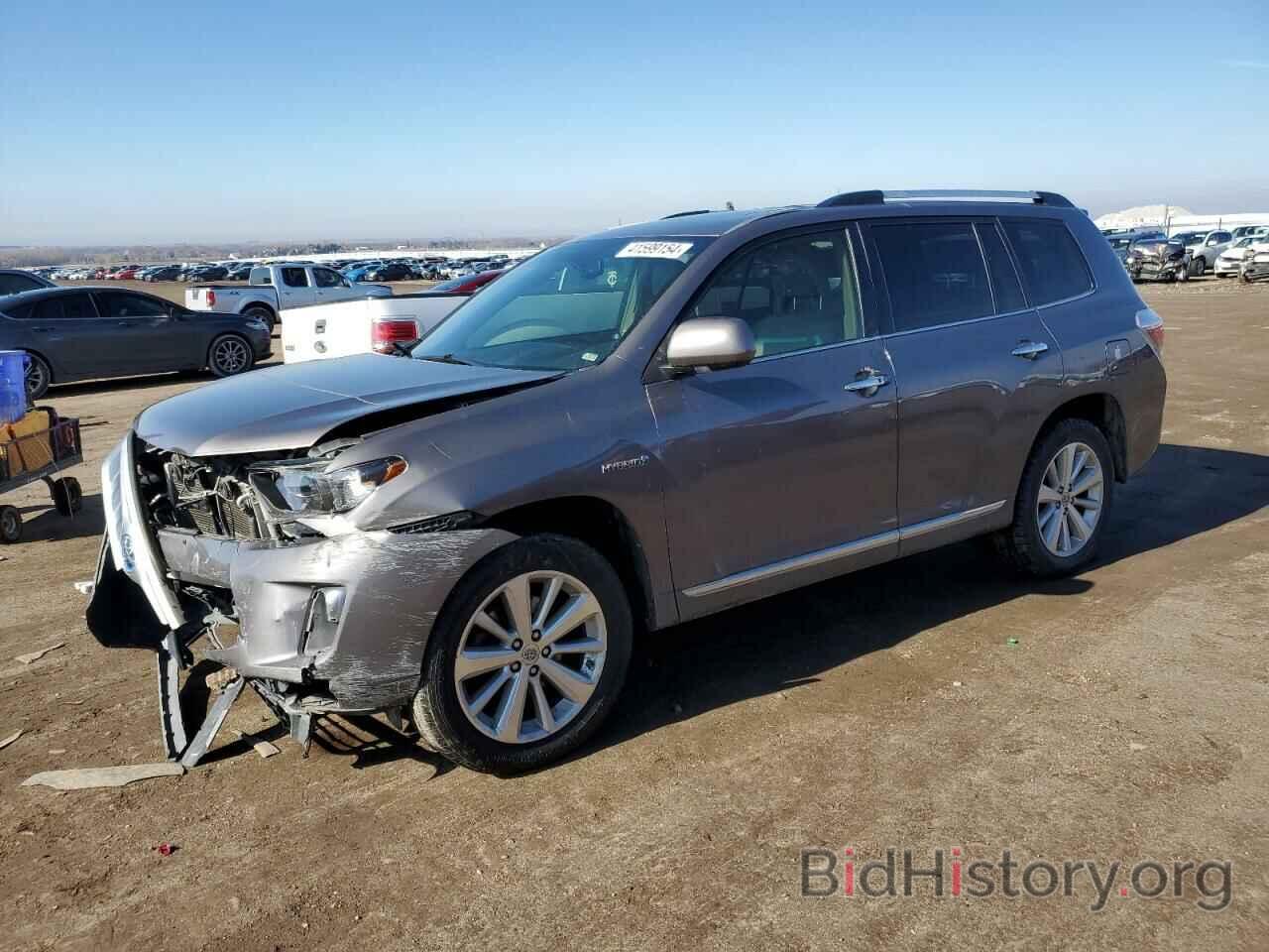 Photo JTEDC3EH2D2011550 - TOYOTA HIGHLANDER 2013