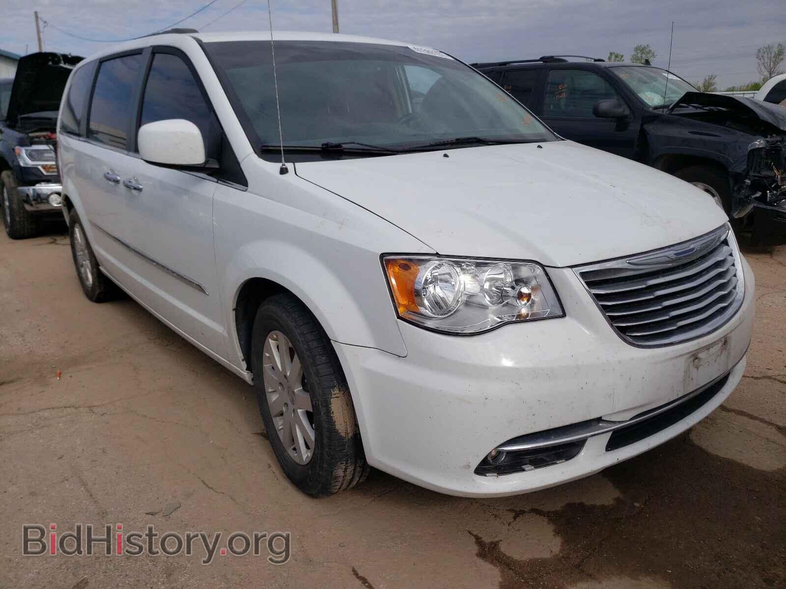 Фотография 2C4RC1BG8FR572754 - CHRYSLER MINIVAN 2015