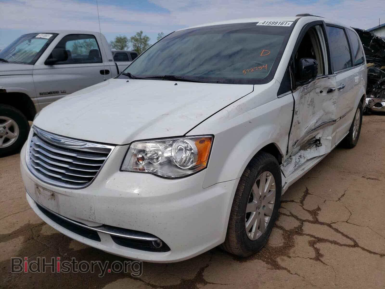 2015 CHRYSLER MINIVAN - VIN: 2C4RC1BG8FR572754 - Фото 2