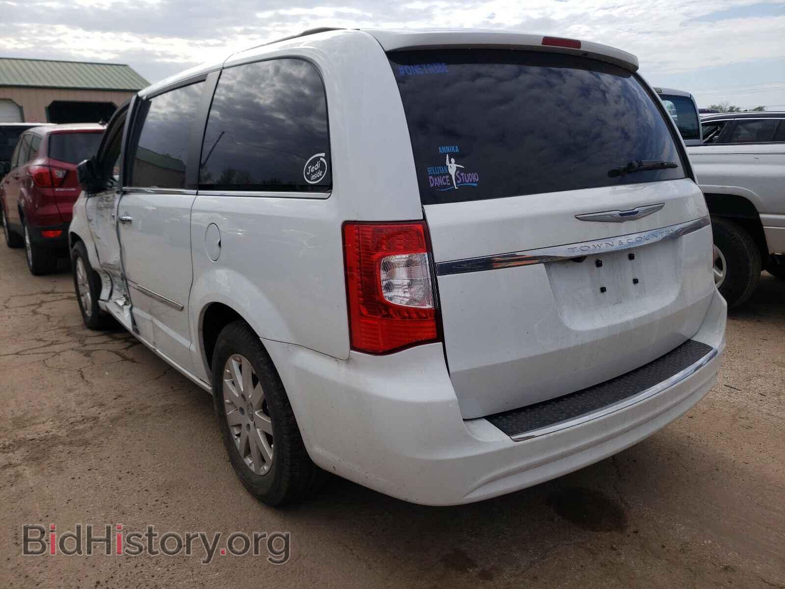 2015 CHRYSLER MINIVAN - VIN: 2C4RC1BG8FR572754 - Фото 3