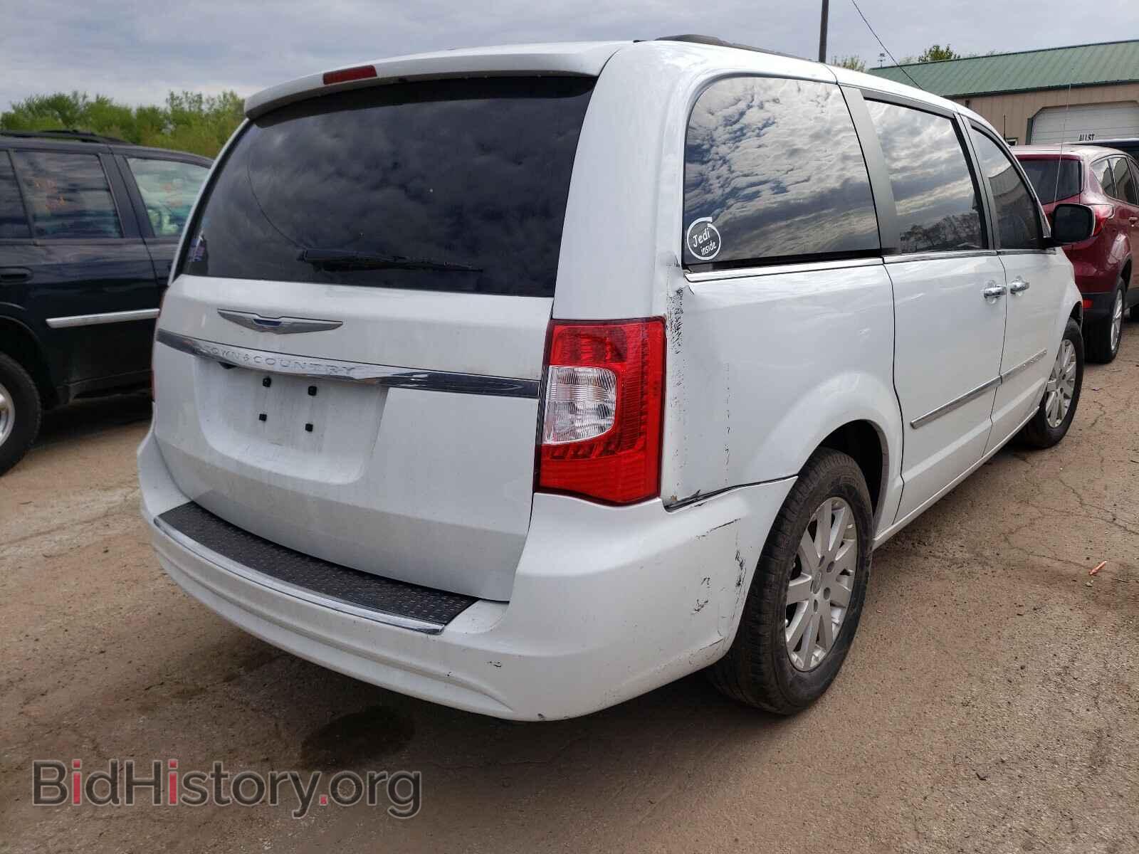 2015 CHRYSLER MINIVAN - VIN: 2C4RC1BG8FR572754 - Фото 4