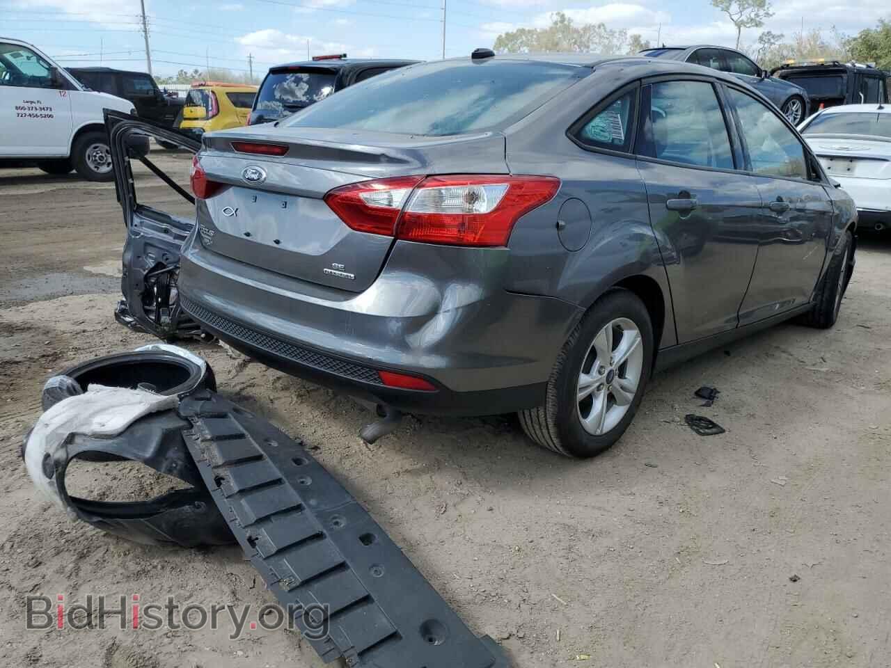 2014 FORD FOCUS - VIN: 1FADP3F25EL410523 - Фото 3