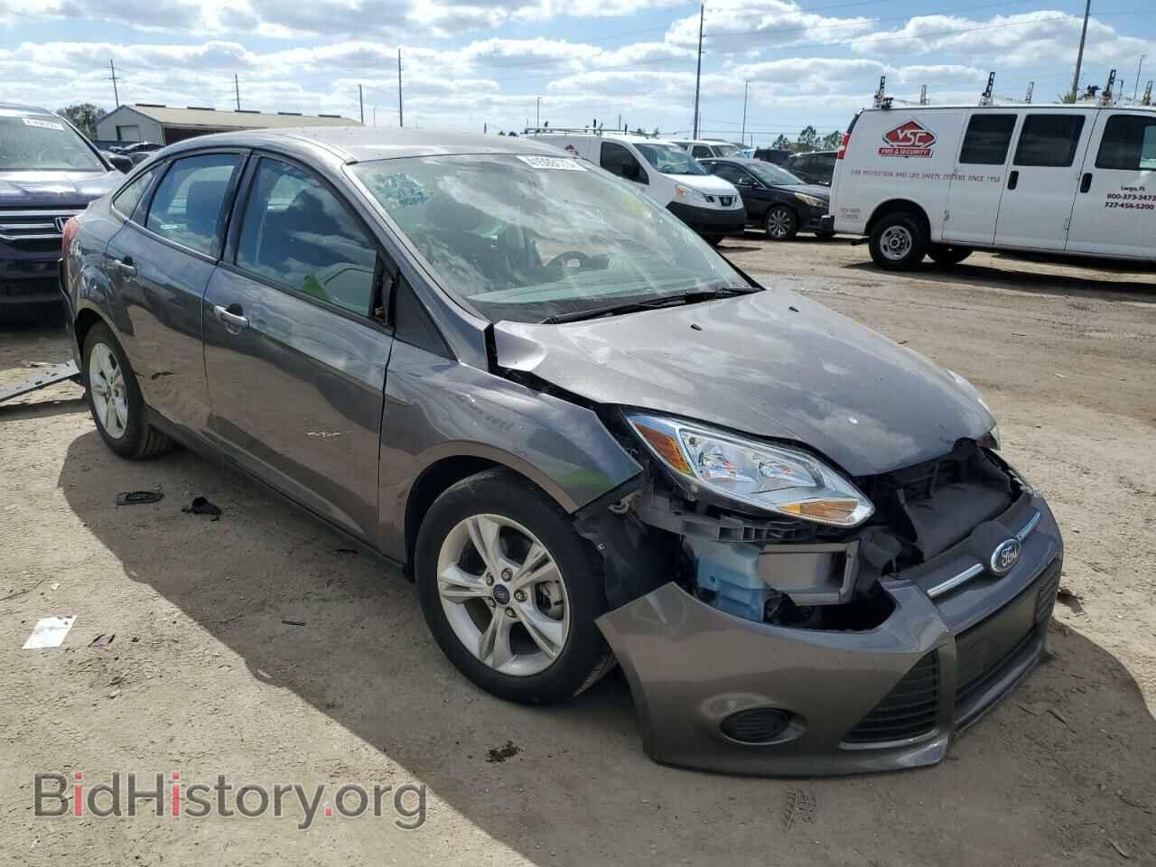2014 FORD FOCUS - VIN: 1FADP3F25EL410523 - Фото 4