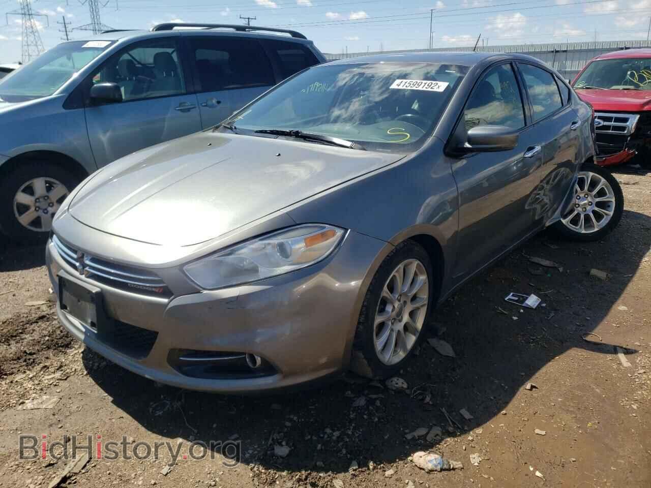 2013 DODGE DART - VIN: 1C3CDFCA5DD346587 - Photo 2